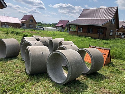 Копка колодца в Ленинградской области